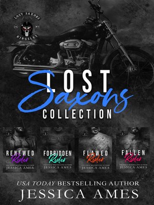 cover image of Lost Saxons Collection 4-7
